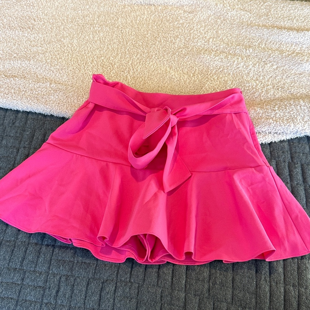 Pink Zara Skort in size medium